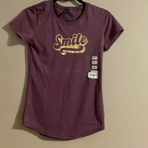 New Gildan Anvil Tri-Blend Graphic Tee Size Small